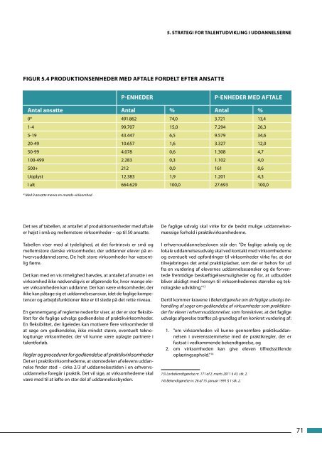 Talentudvikling - evaluering og strategi - Undervisningsministeriet