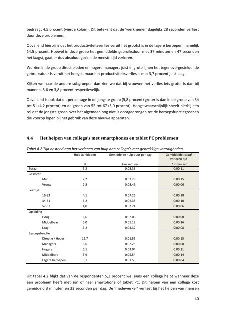 CTRL ALT DELETE. Productiviteitsverlies door ICT-problemen en