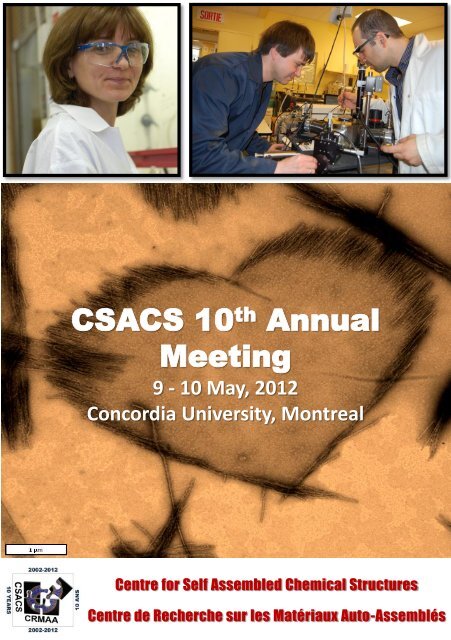 May 2012 - csacs - McGill University