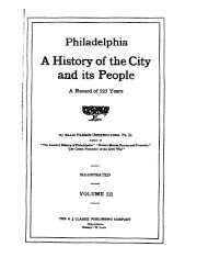Philadelphia - PAgenealogy.net