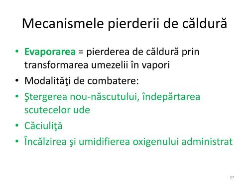 Stabilizarea pre-transport a nou-născuţilor - Gr.T. Popa