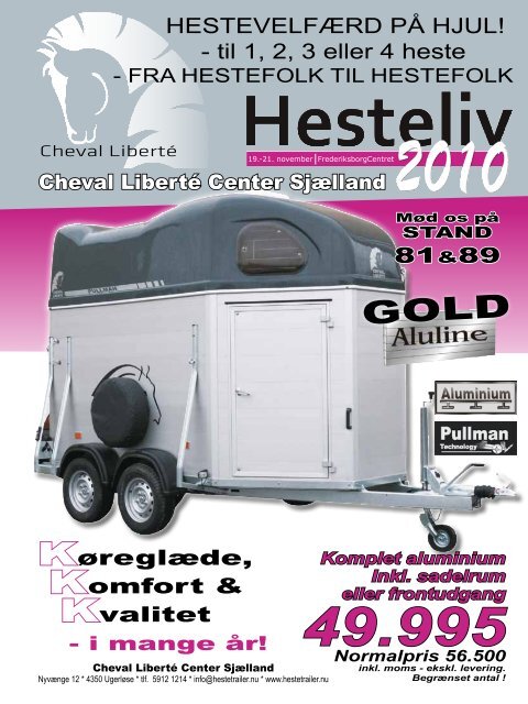 Hesteliv 2010 - Heste-Nettet