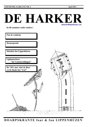 DOARPSKRANTE foar & fan LIPPENHÚZEN - Lippenhuizen