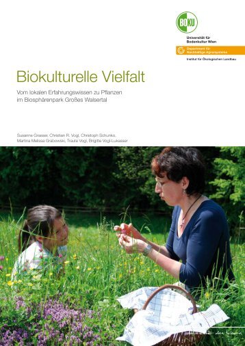 NEU: Projektbericht als Download - Institut für ökologischen ...