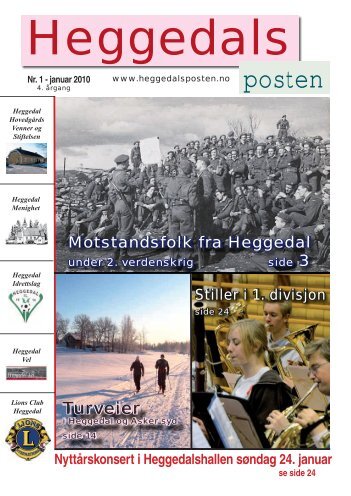 01 Forside-0110.indd - Heggedalsposten