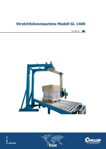 Stretchfolienmaschine Modell GL 1400