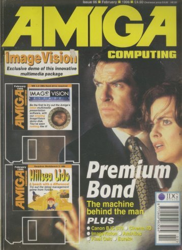 Amiga Computing - Commodore Is Awesome