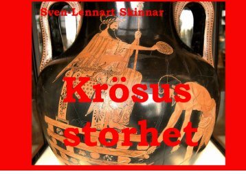 Krösus storhet - Läs en bok