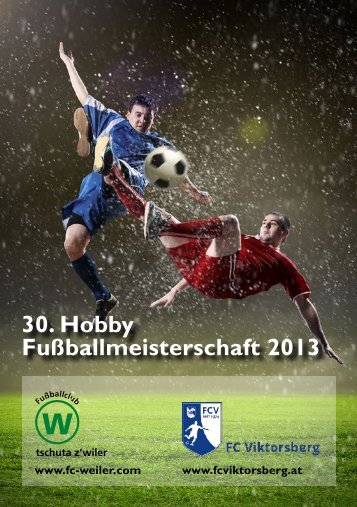 30. Hobby Fußballmeisterschaft 2013