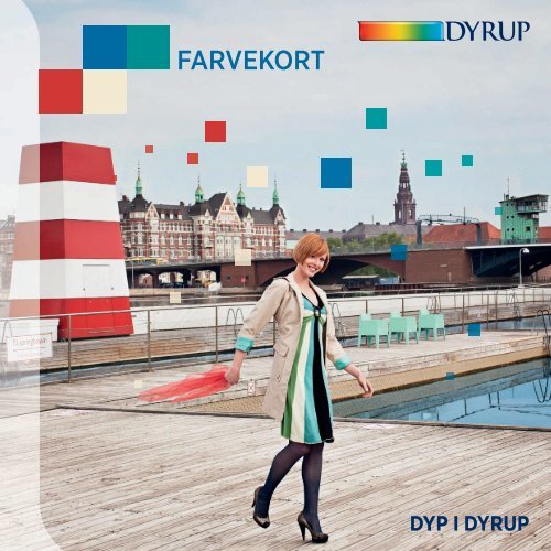 Dyrup farvekort - Malingudsalg.dk