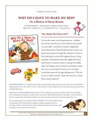 WHY DO I HAVE TO MAKE MY BED? Or, a History ... - Wade Bradford