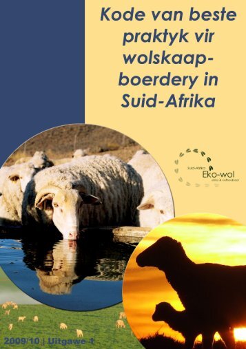 1 Beste praktyk handleiding vir Wolskaapboerdery in ... - Landbou.com