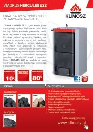 VIADRUS HERCULES U22 - Klimosz