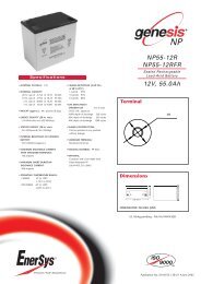 NP55-12R NP55-12RFR 12V, 55.0ah - Accu-Profi