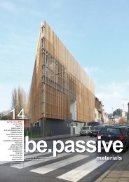 materials - be.passive