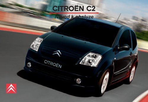 návod k použití - Citroen club