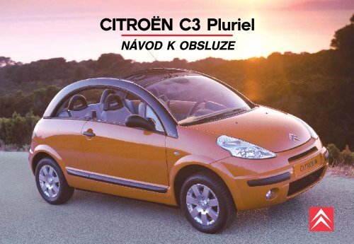 CITROËN C3 Pluriel - Citroen club