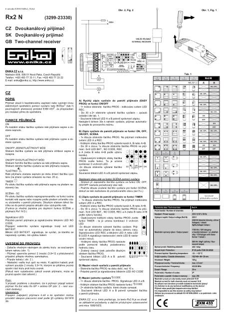 Rx2 N - Enika