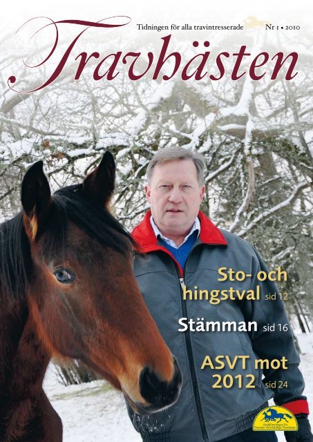 Travhästen nr 1 - ASVT