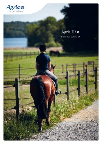 Agria Häst - Agria Djurförsäkring