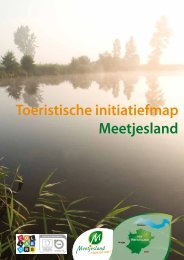 Toeristische initiatiefmap Meetjesland - Collabor8