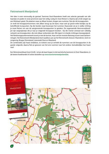 Toeristische initiatiefmap Meetjesland - Collabor8