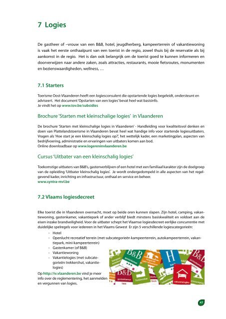 Toeristische initiatiefmap Meetjesland - Collabor8