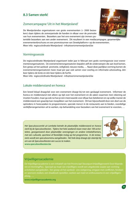 Toeristische initiatiefmap Meetjesland - Collabor8