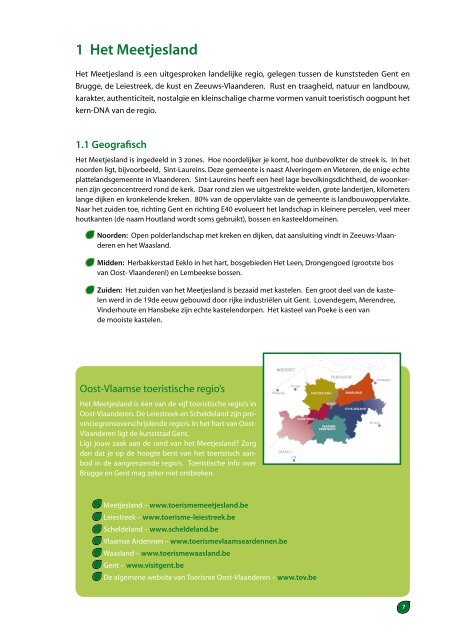 Toeristische initiatiefmap Meetjesland - Collabor8