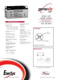 NP65-12R NP65-12RFR 12V, 65.0ah - Accu-Profi