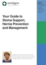 Your Guide to Stoma Support, Hernia Prevention and Management