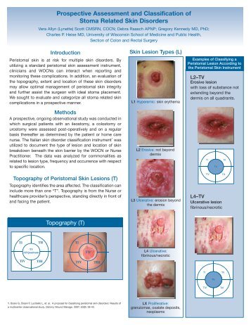 Prospective Assessment and Classification of Stoma ... - ConvaTec