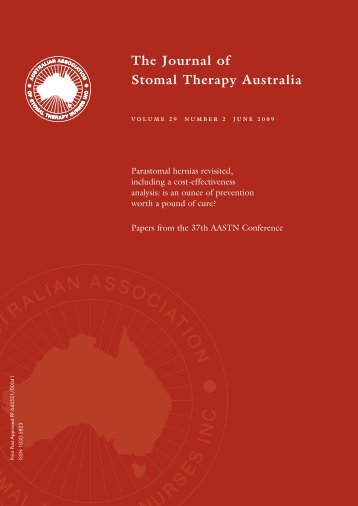 The Journal of Stomal Therapy Australia - Australian Association of ...