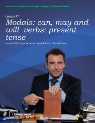 Modals: can, may and will verbs: present tense - VOA