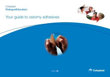 Your guide to ostomy adhesives - Coloplast