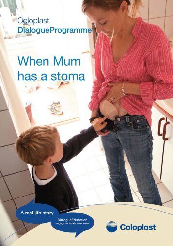 When Mum has a stoma - Coloplast