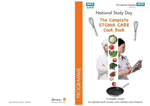Stoma Recipe Book: Delicious, Easy, and Nutritious Meals