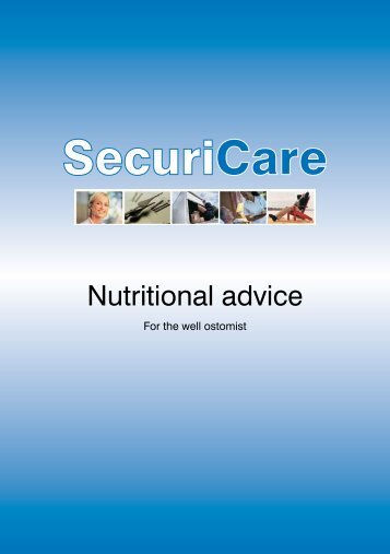 Nutritional advice - SecuriCare