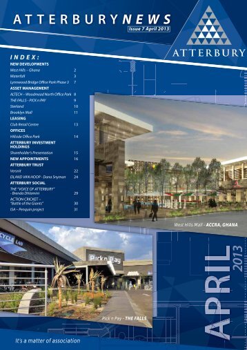 ATTERBURY NEWS - Atterbury Property Holdings