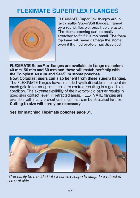 Download your complete stoma guide PDF here - EuroTec