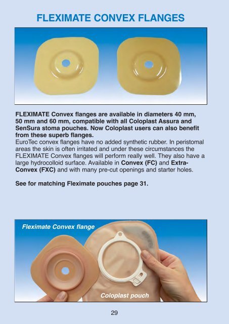 Download your complete stoma guide PDF here - EuroTec