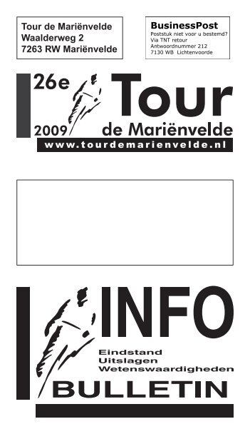 2009 - Tour de Marienvelde