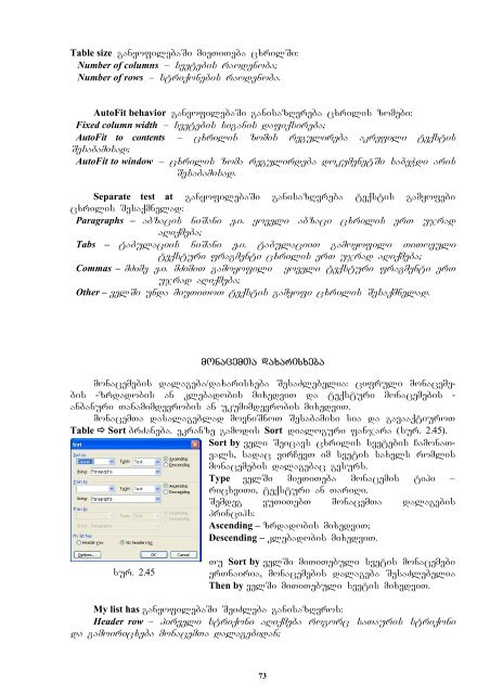 saxelmZRvanelo "informaciuli da sakomunikacio teqnologiebi"