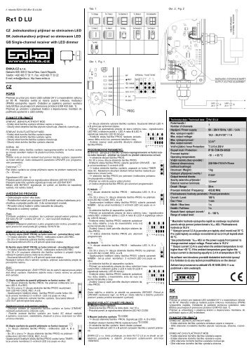 Rx1 D LU - Enika