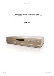 AVC785 - Eurosat CS