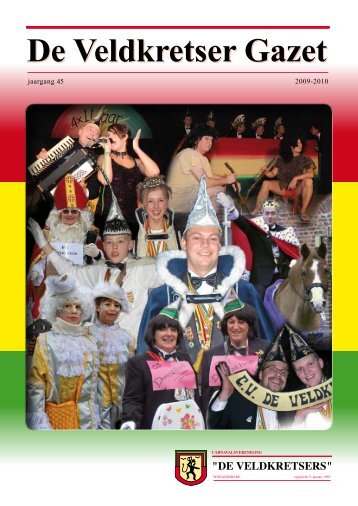 Klik hier voor de Veldkretsergazet 2009-2010 - CV de Veldkretsers