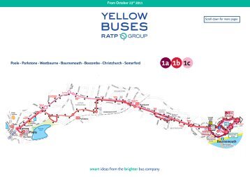 1a 1b 1c - Yellow Buses