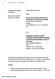 Conclusie van Dupliek