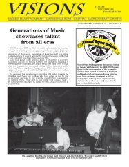 Generations of Music showcases talent from all eras - Sacred Heart ...