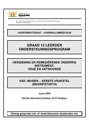 graad 12 leerder ondersteuningsprogram - Eccurriculum.co.za